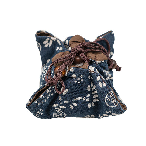 Petite théière en argile Tao Fanggu Nixing # 94520