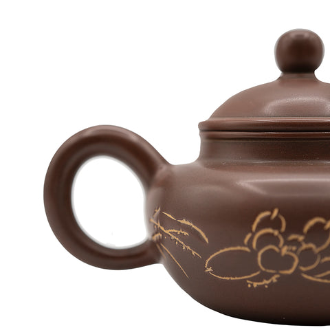 Petite théière en argile Tao Fanggu Nixing # 94520