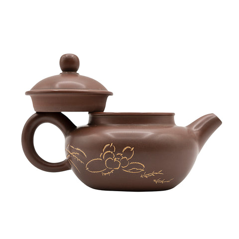 Petite théière en argile Tao Fanggu Nixing # 94520