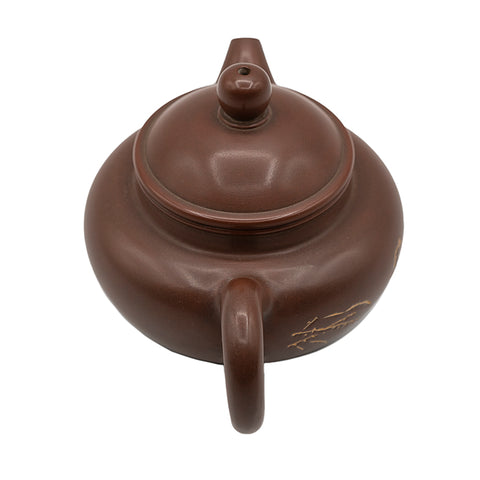 Petite théière en argile Tao Fanggu Nixing # 94520
