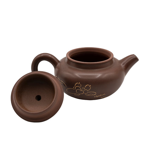 Petite théière en argile Tao Fanggu Nixing # 94520
