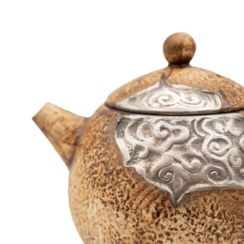 Auspicious Cloud Dragon Egg Teapot # 94417