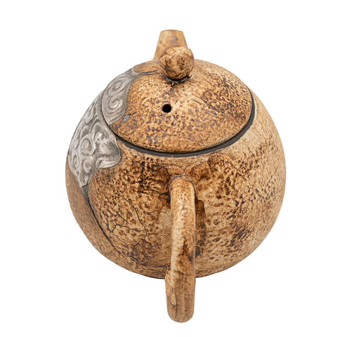 Auspicious Cloud Dragon Egg Teapot # 94417