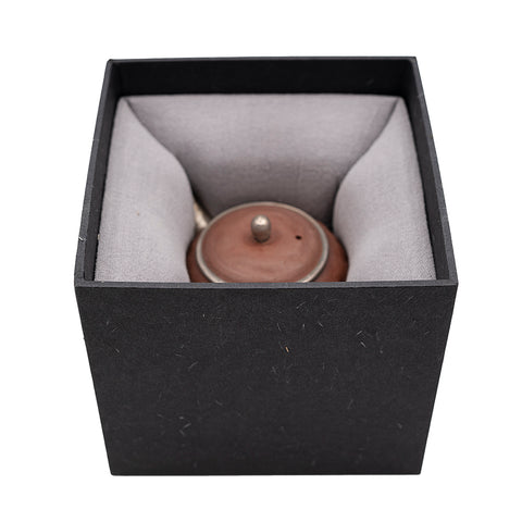 Théière ronde en argile rouge n° 94437