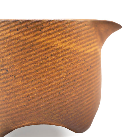 Pichet spirale jaune mat # 94445