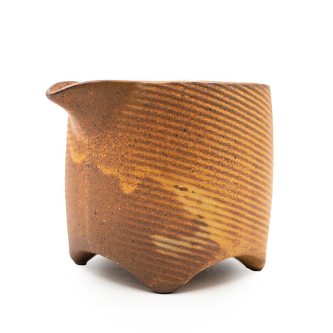 Pichet spirale jaune mat # 94445