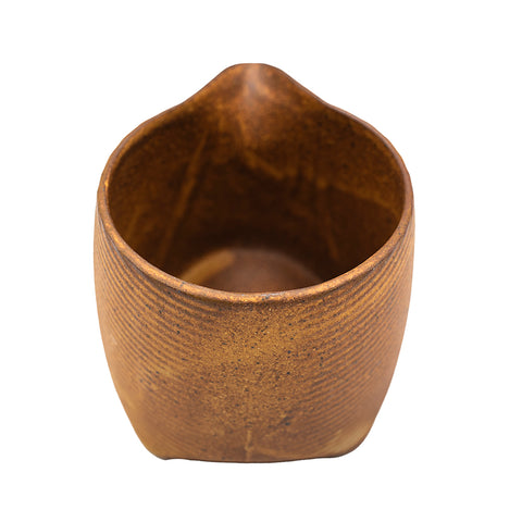 Pichet spirale jaune mat # 94445