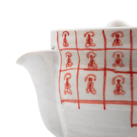 Calligraphy Schatfles Theepot # 94404