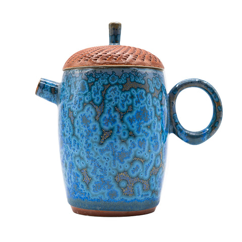 Tall Pufferfish Teapot # 94405