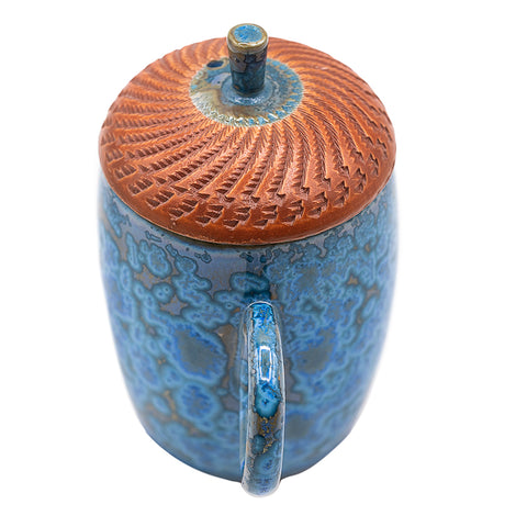 Hoge Blaaspuitvis Theepot # 94405