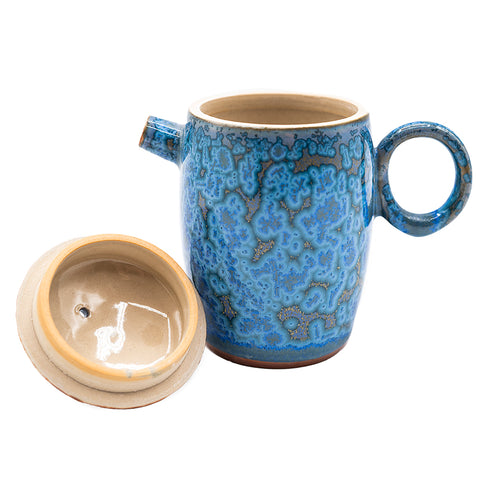 Hoge Blaaspuitvis Theepot # 94405