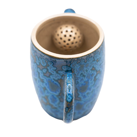 Hoge Blaaspuitvis Theepot # 94405