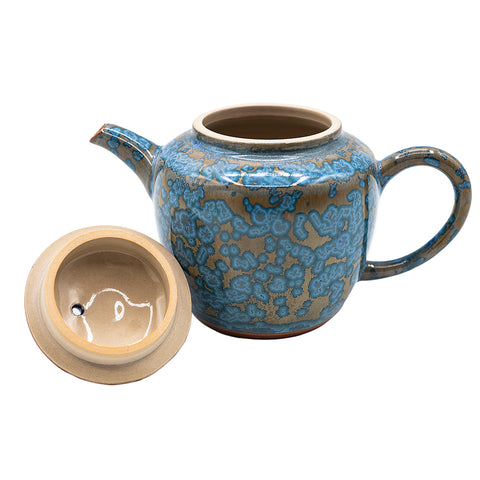 Jun Kiln Gesneden Theepot # 94407