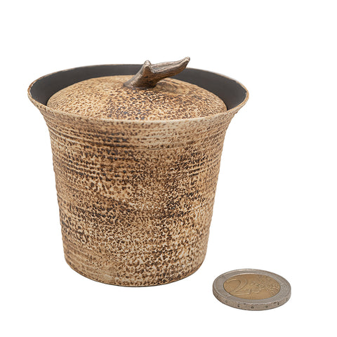 Gaiwan avec couvercle en corne d'argent orné d'un dragon # 94409