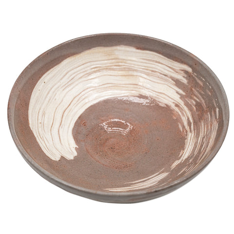 Abstract Brushstroke Matcha Bowl, Japan # 94762
