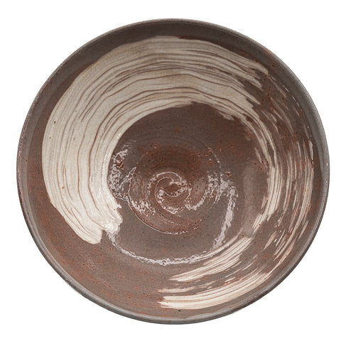 Abstract Brushstroke Matcha Bowl, Japan # 94762