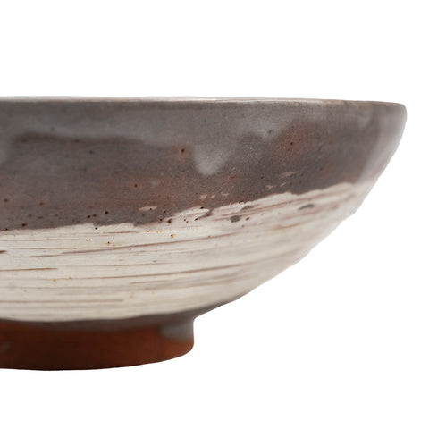 Abstract Brushstroke Matcha Bowl, Japan # 94762