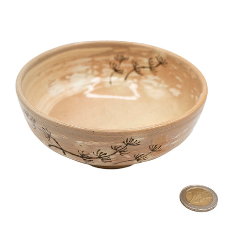 Met de hand beschilderde Matcha Chawan # 94765