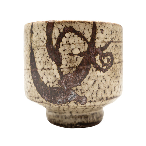 Craquelé-Glazuur Matcha Chawan # 94767