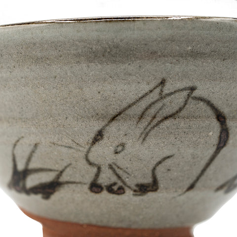 Rabbit Moon Chawan # 94770