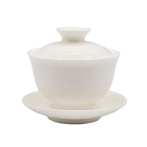 Gaiwan classique en porcelaine blanche Dehua n° 95008