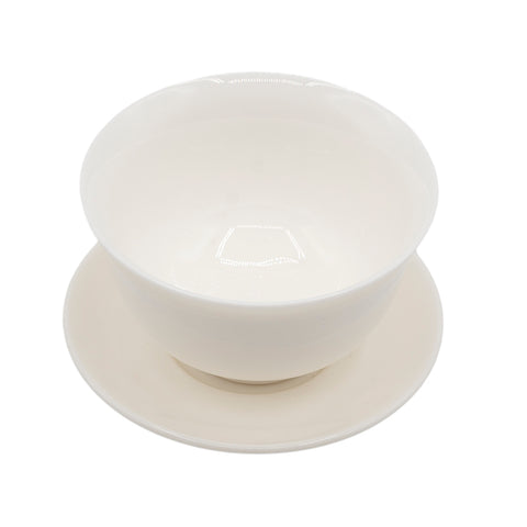 Gaiwan classique en porcelaine blanche Dehua n° 95008