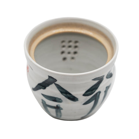 Ceramic Teapot with Calligraphy Lantern Shape # 94402, 90 ml