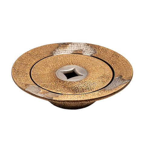 Rinse Bowl with Coin Motif and Key-Fret Pattern # 94416