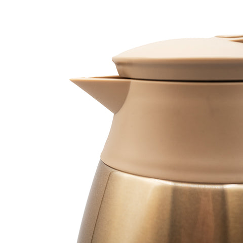 Geïsoleerde Gouden Thermosfles 1.5 L # 95001