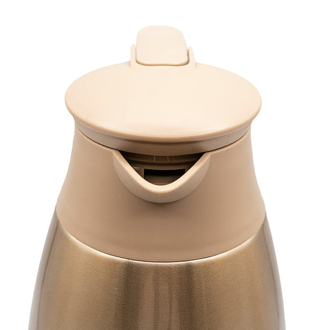 Geïsoleerde Gouden Thermosfles 1.5 L # 95001
