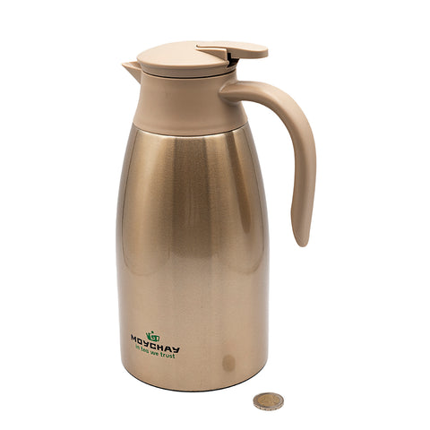Geïsoleerde Gouden Thermosfles 1.5 L # 95001