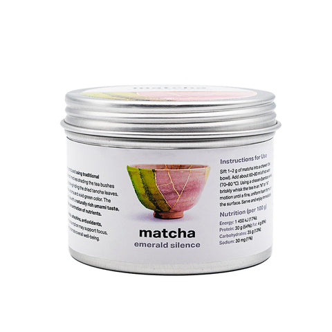 Emerald silence - Fujian premium matcha