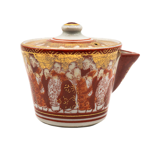 Set of antique teaware # 17399, porcelain (siboridashi 110 ml, 4 cup 30 ml.)