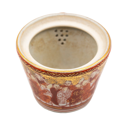 Set of antique teaware # 17399, porcelain (siboridashi 110 ml, 4 cup 30 ml.)