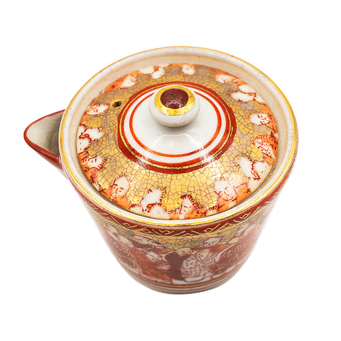 Set of antique teaware # 17399, porcelain (siboridashi 110 ml, 4 cup 30 ml.)