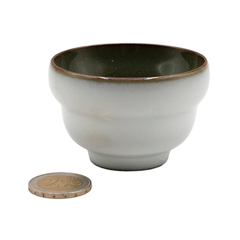 Small Celadon-Green Tasting Cup # 94351