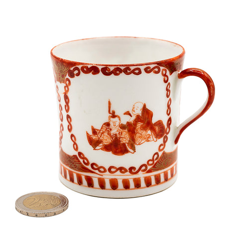 Vintage Porcelain Teacup # 93869
