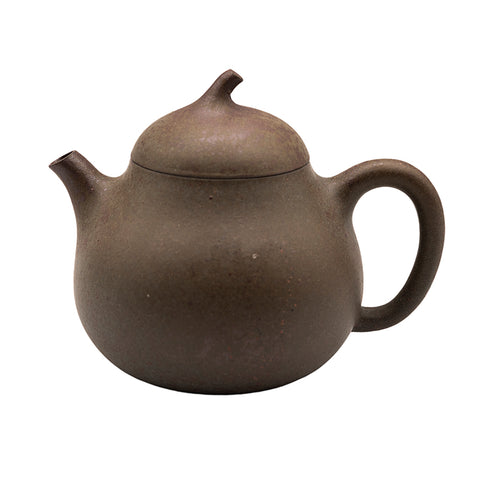 Woodfired Yixing Teapot “Pear Form” # 95015