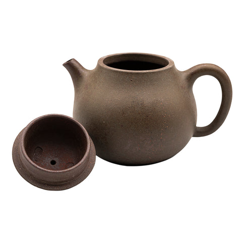 Woodfired Yixing Teapot “Pear Form” # 95015