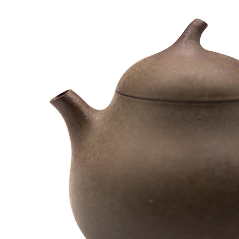 Woodfired Yixing Teapot “Pear Form” # 95015