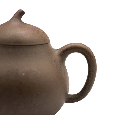 Woodfired Yixing Teapot “Pear Form” # 95015
