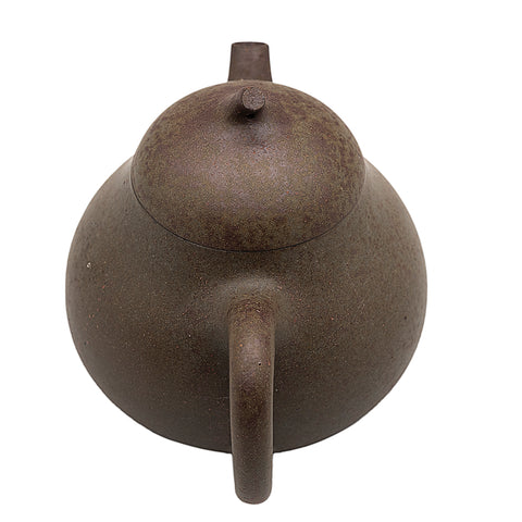 Woodfired Yixing Teapot “Pear Form” # 95015