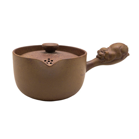 Woodfired Yixing Kyusu “Lion’s Grip” # 95020