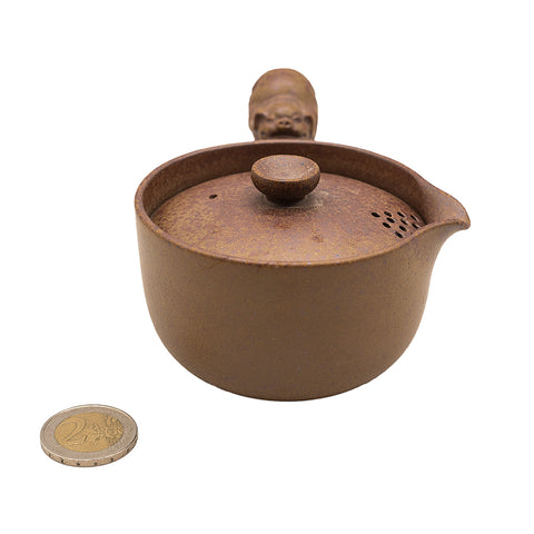 Woodfired Yixing Kyusu “Lion’s Grip” # 95020