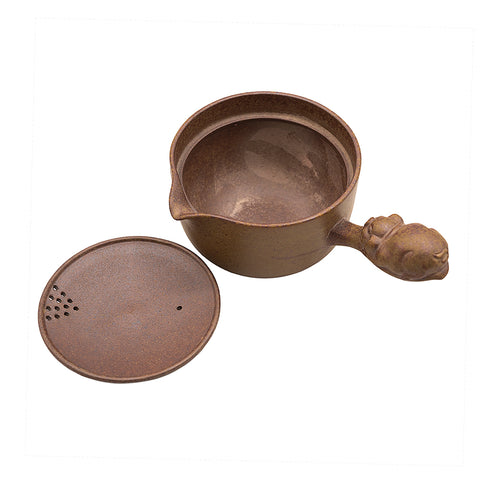 Woodfired Yixing Kyusu “Lion’s Grip” # 95020