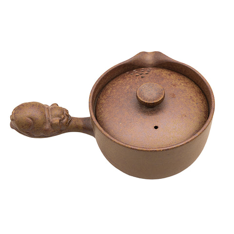 Woodfired Yixing Kyusu “Lion’s Grip” # 95020