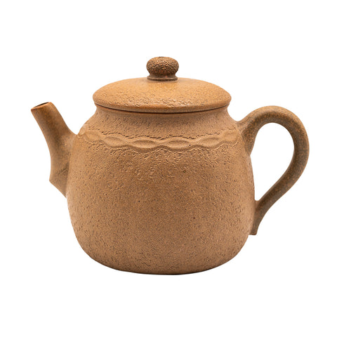 Yixing Bai Ni Teapot “Riverbank Clay” # 95022