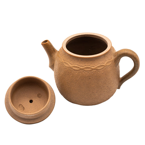 Yixing Bai Ni Teapot “Riverbank Clay” # 95022