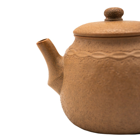 Yixing Bai Ni Teapot “Riverbank Clay” # 95022
