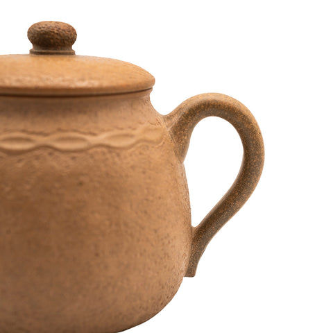 Yixing Bai Ni Teapot “Riverbank Clay” # 95022